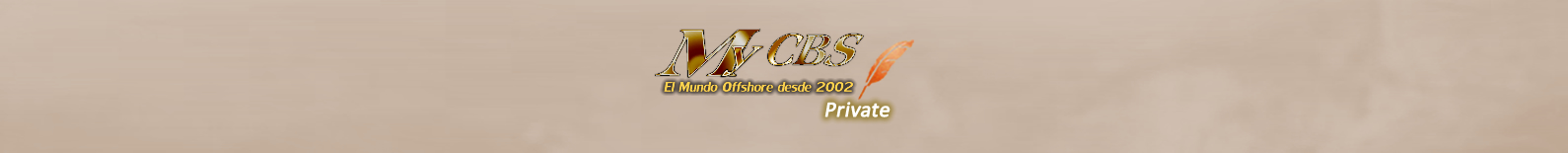 Logo del reporte 'My CBS Private'
